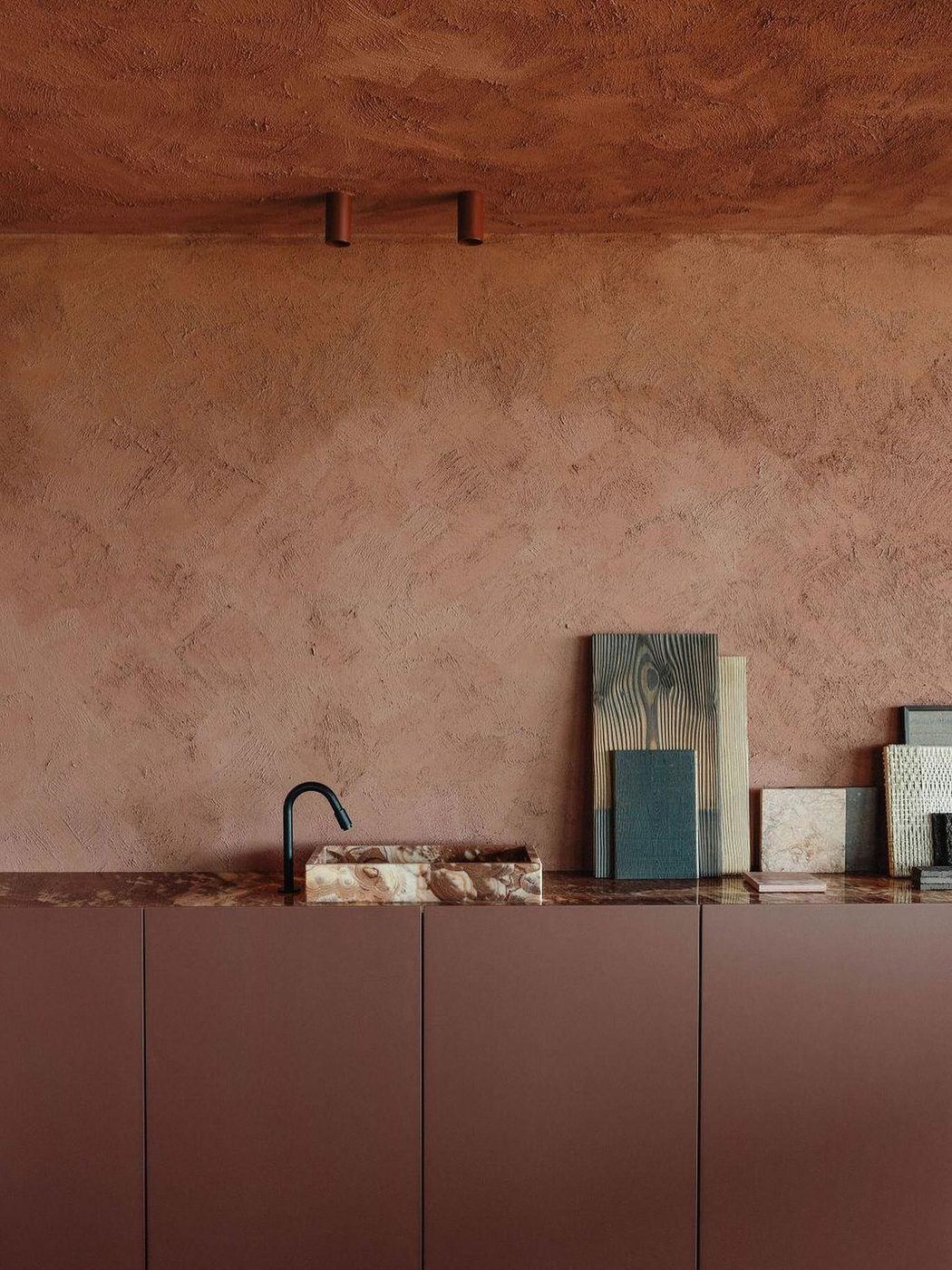 superfície mineral · inspiração