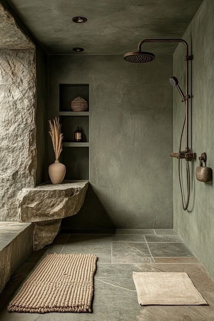 superfície mineral · inspiração