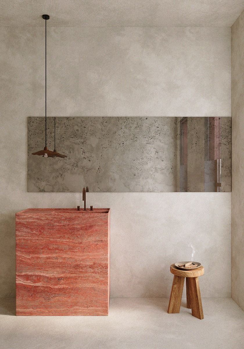 superfície mineral · inspiração